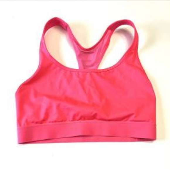 VICTORIA'S SECRET THE PLAYER RACERBACK SPORT BRA - Picture 1 of 1